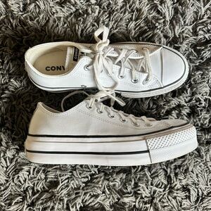 Converse Women's White Sneakers